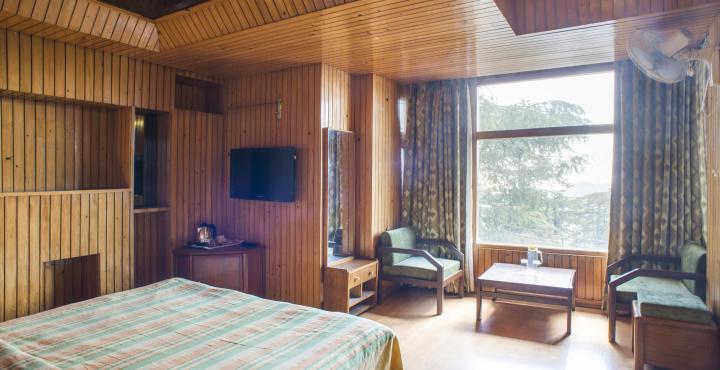 Shingar Hotel Shimla Zewnętrze zdjęcie